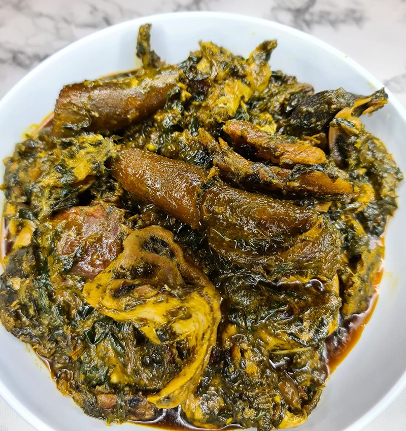 Afang Soup Oyetty Ready Meals